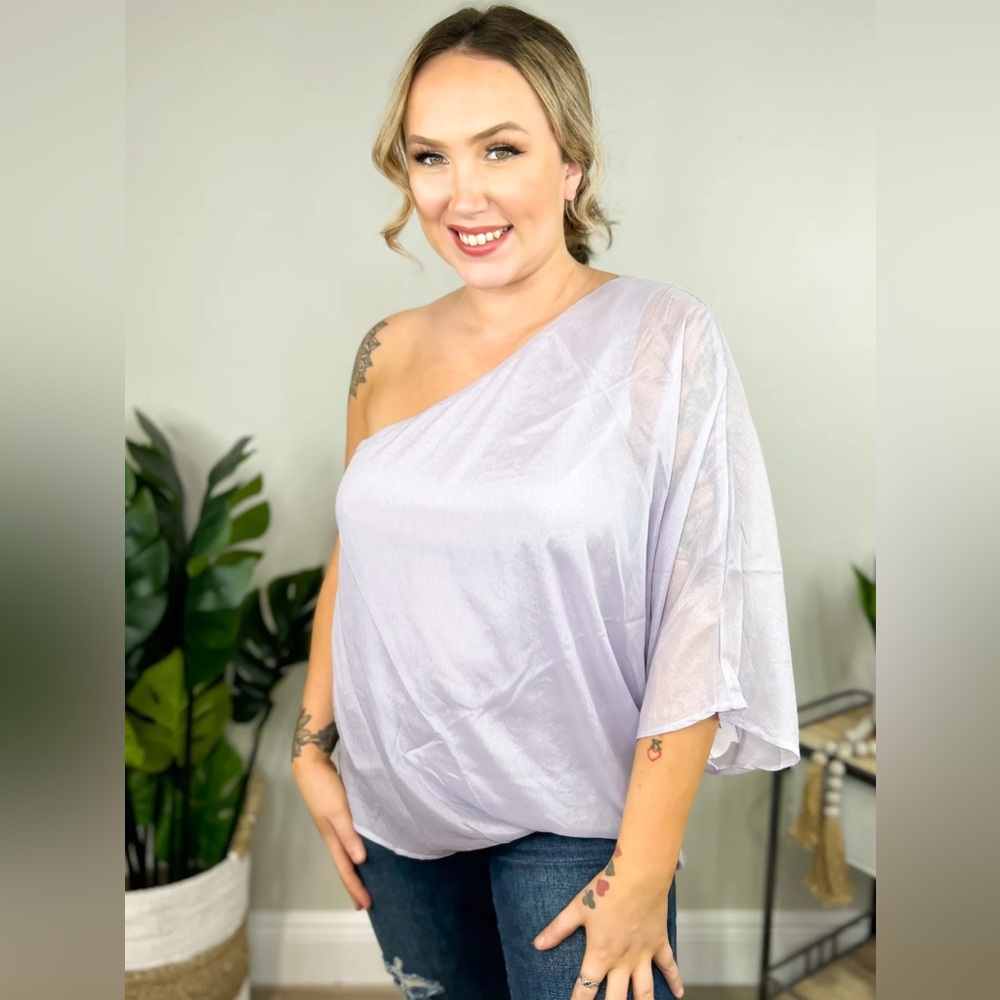 Andree By Unit One Shoulder Top Medium